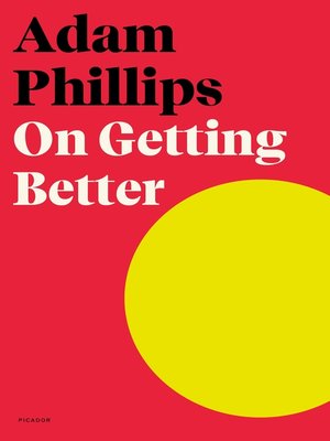 cover image of On Getting Better